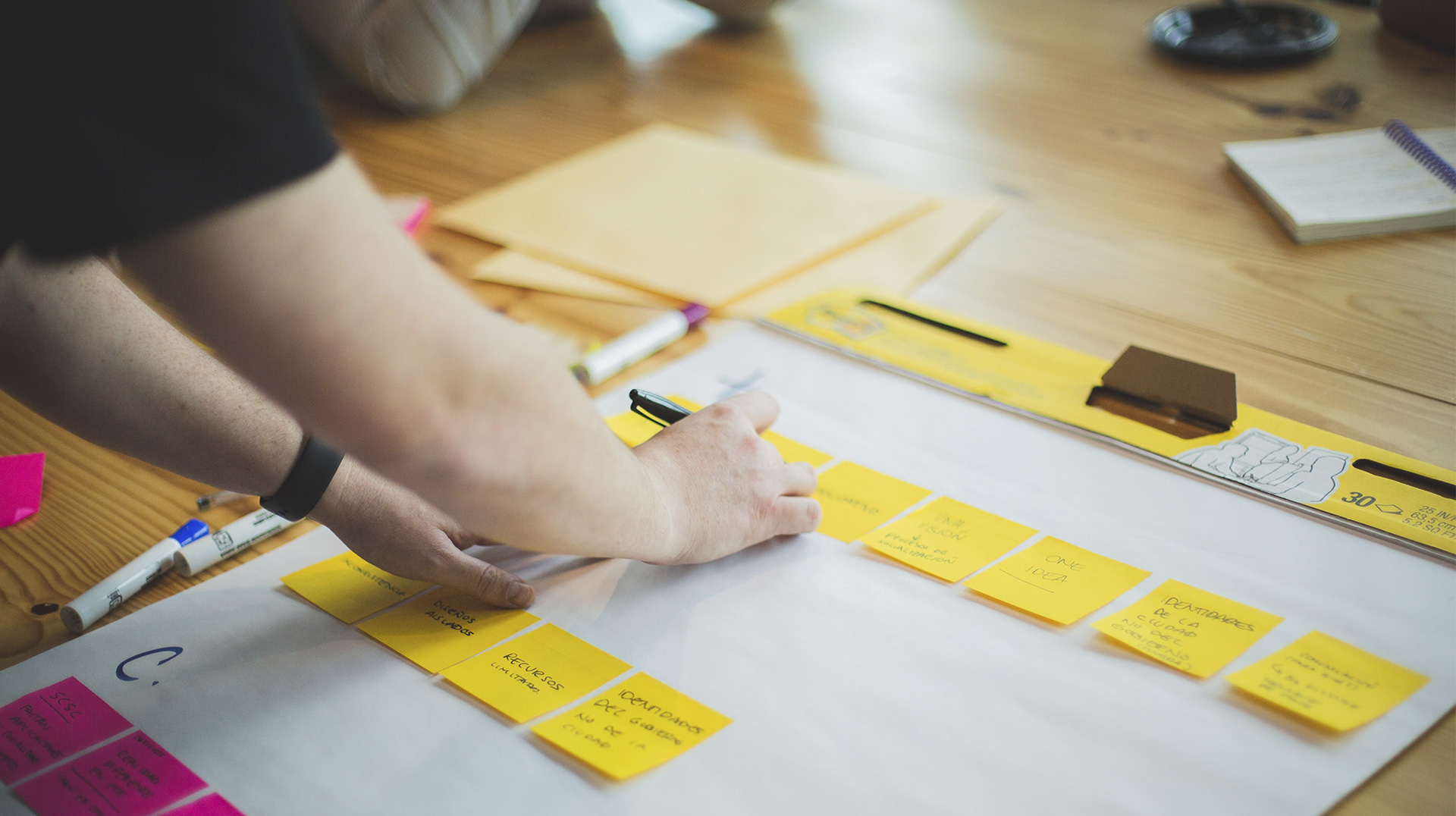 stock photo with a timetable